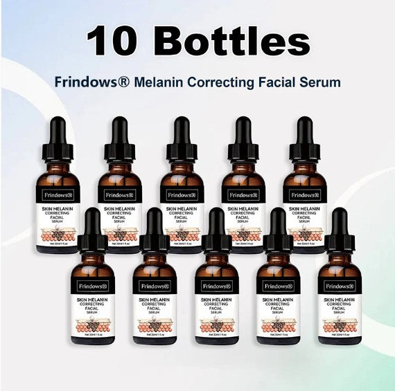 Gyors sötét foltokat eltávolító arcszérum a melanin korrekciójához