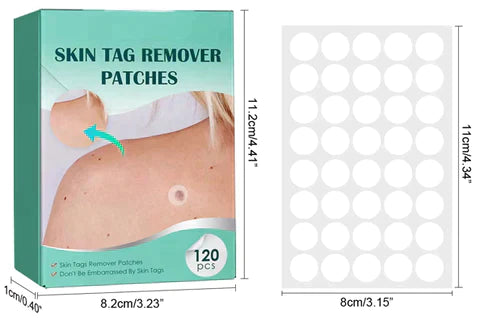 Bőrcédula eltávolító tapaszok⭐