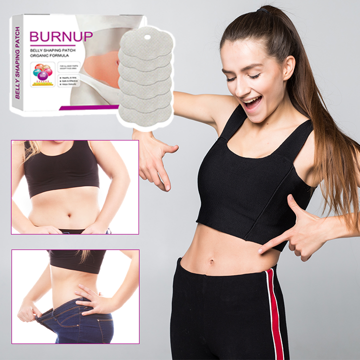 Zsírégető tapaszok a hasi területre