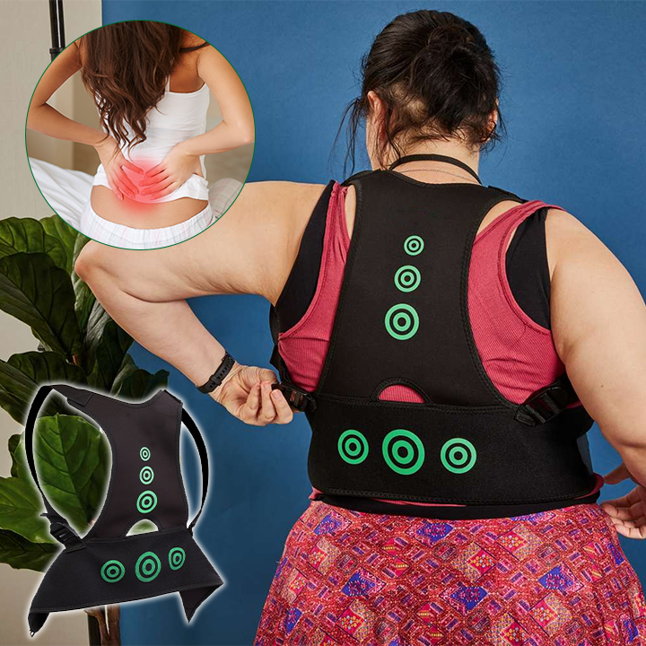 Elasztikus hát- és deréktámasz - Korrektor!!!