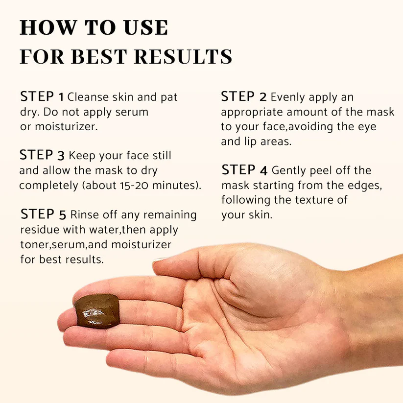 Gyógynövényes arcmaszk sötét foltokra