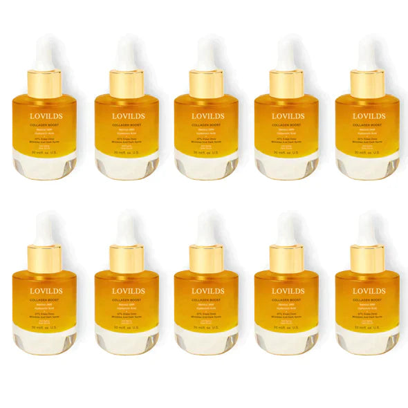 Fejlett öregedésgátló szérum kollagénnel