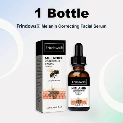 Gyors sötét foltokat eltávolító arcszérum a melanin korrekciójához