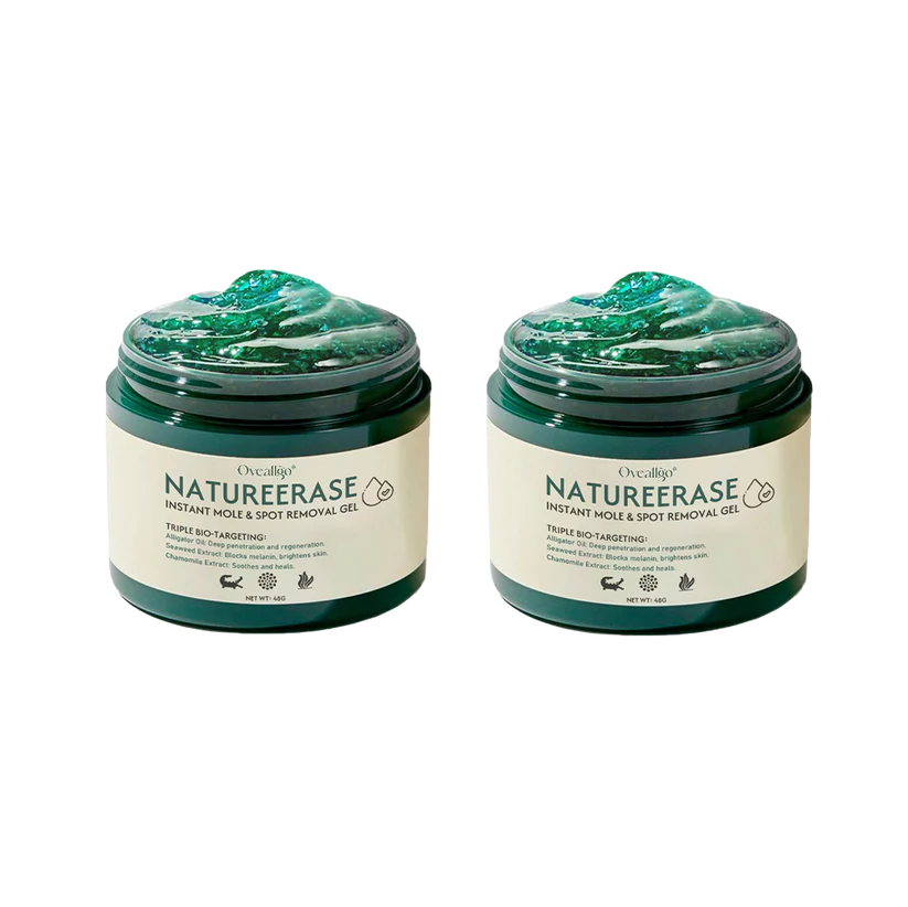 NatureErase Azonnali anyajegy- és folteltávolító gél