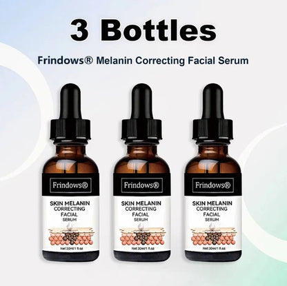 Gyors sötét foltokat eltávolító arcszérum a melanin korrekciójához