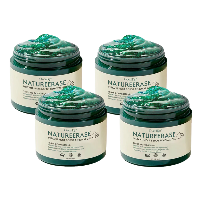 NatureErase Azonnali anyajegy- és folteltávolító gél