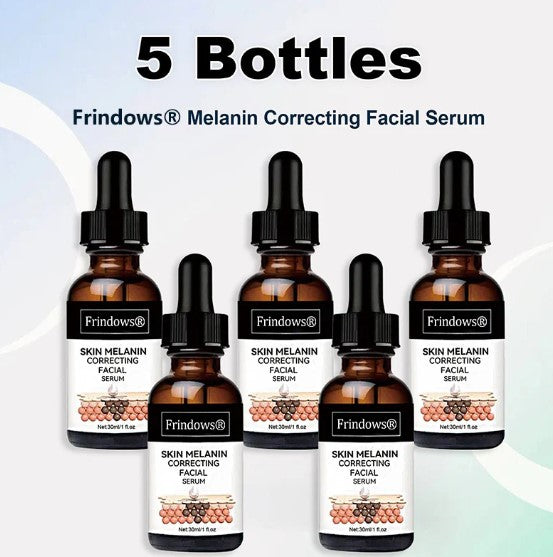 Gyors sötét foltokat eltávolító arcszérum a melanin korrekciójához