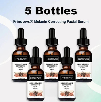 Gyors sötét foltokat eltávolító arcszérum a melanin korrekciójához