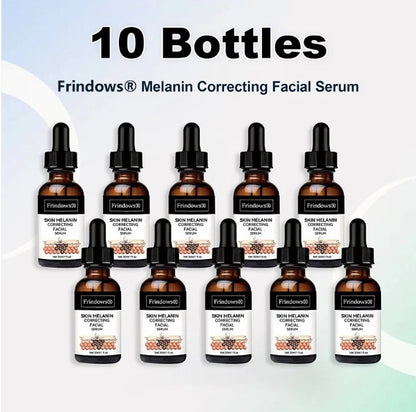 Gyors sötét foltokat eltávolító arcszérum a melanin korrekciójához
