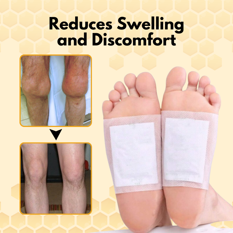 Ízületi kezelő tapaszok méhméreggel