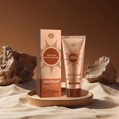 Gyógynövényes arcmaszk sötét foltokra