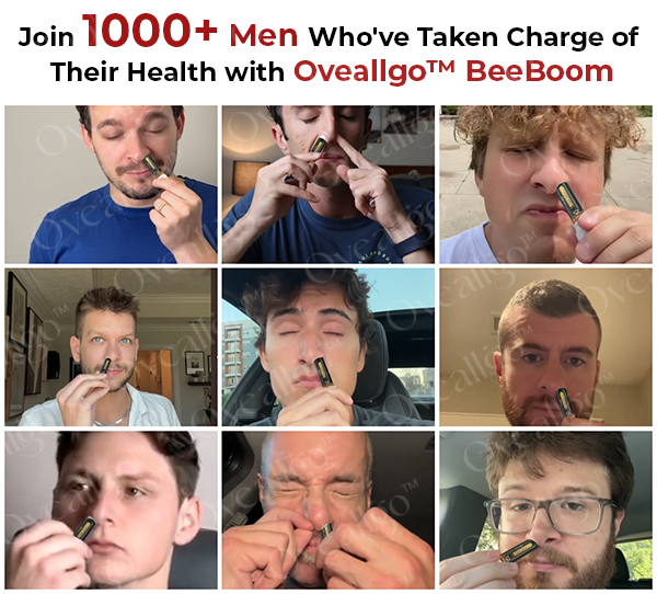 BeeBoom orr-inhalátor a prosztata egészségéért