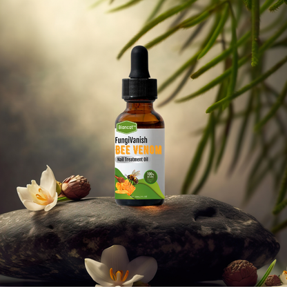 Körömkezelő olaj méhméreggel
