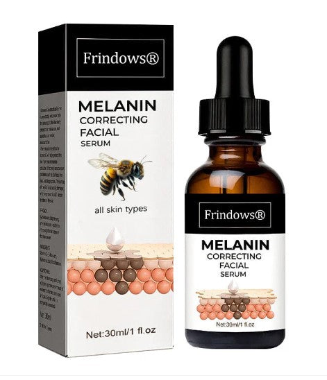 Gyors sötét foltokat eltávolító arcszérum a melanin korrekciójához