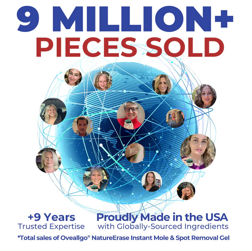 NatureErase Azonnali anyajegy- és folteltávolító gél