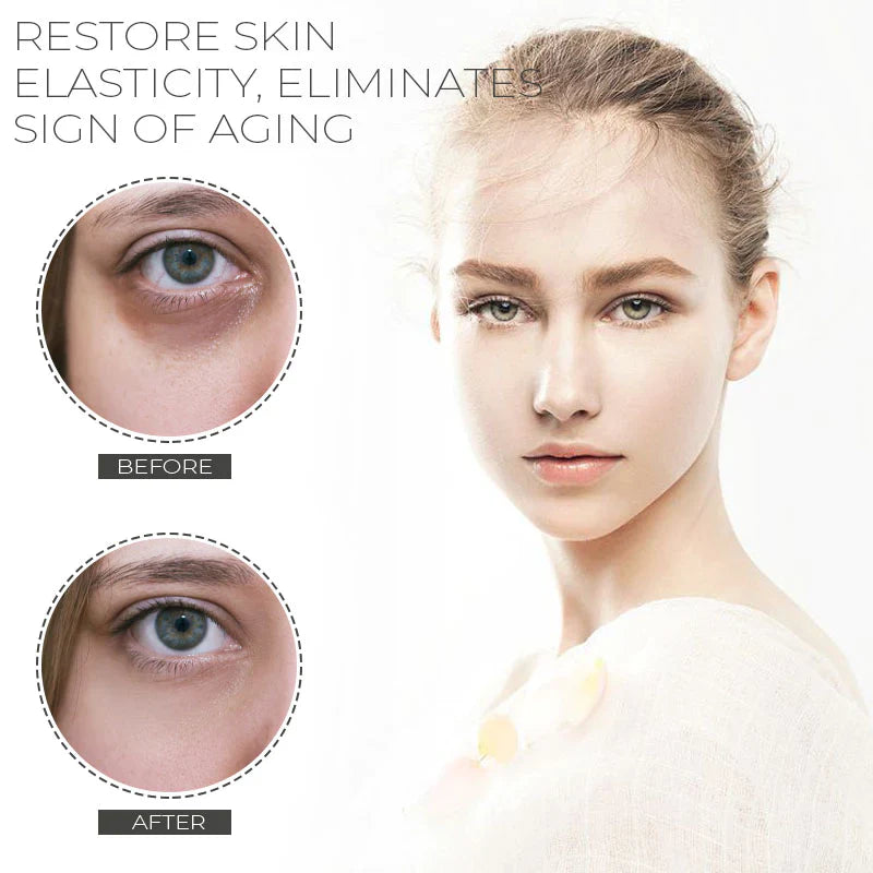 Tonizáló-hidratáló szemkörnyékápoló krémek kaviárral, aranykivonattal és ázsiai gázlóval a regenerálásért