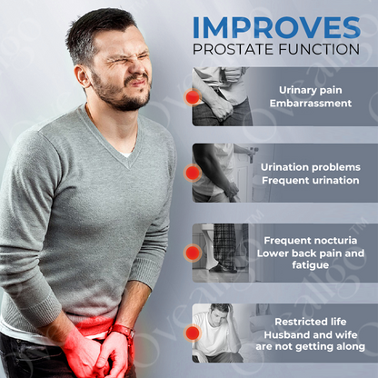 BeeBoom orr-inhalátor a prosztata egészségéért