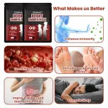 Gyógynövényes tapaszok a magasság növelésére