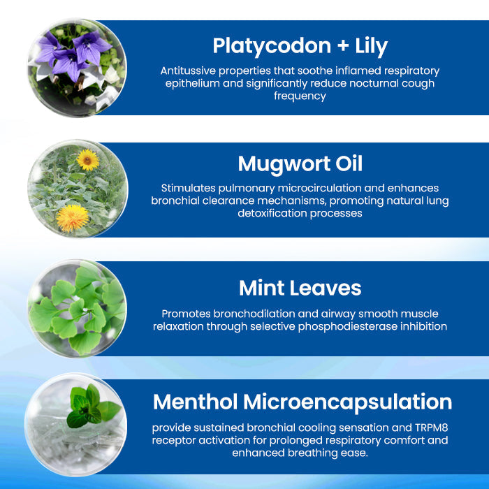 Tüdőtámogató tapaszok