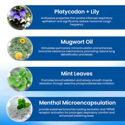 Tüdőtámogató tapaszok