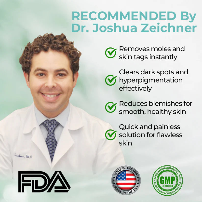 NatureErase Azonnali anyajegy- és folteltávolító gél