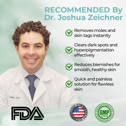 NatureErase Azonnali anyajegy- és folteltávolító gél