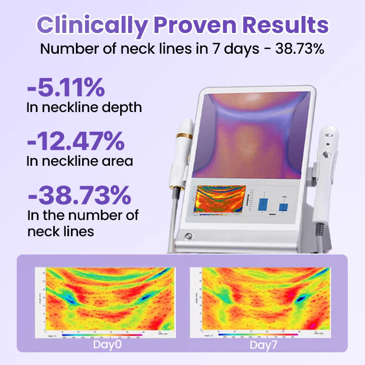 Ránctalanító nyaktapasz peptidekkel