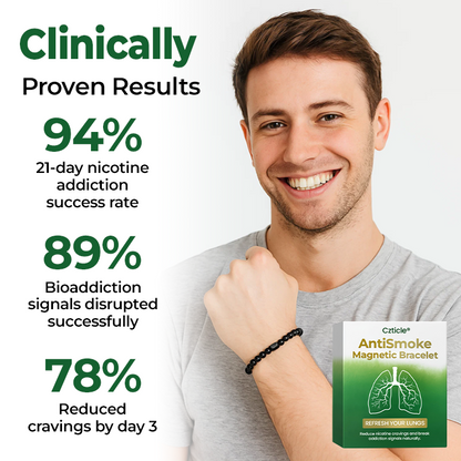 Mágneses dohányzásgátló karkötő