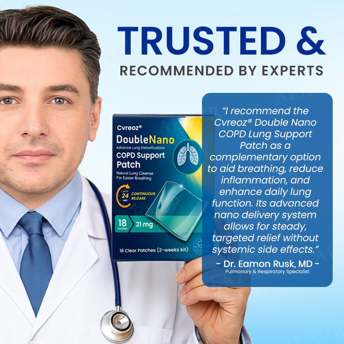 Tüdőtámogató tapaszok