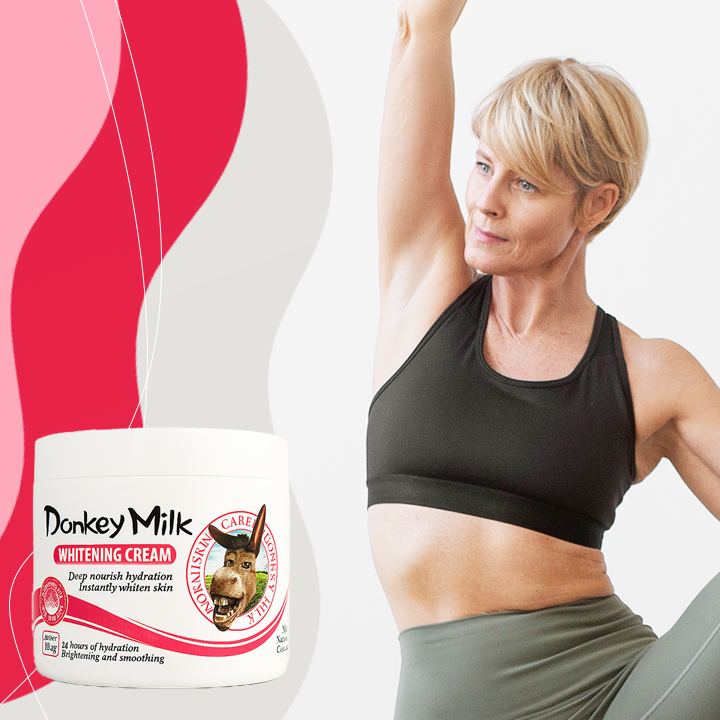 SnowBleach™ Fehérítő Testápoló Krém