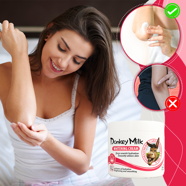 SnowBleach™ Fehérítő Testápoló Krém