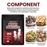 Gyógynövényes tapaszok a magasság növelésére