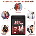 Gyógynövényes tapaszok a magasság növelésére