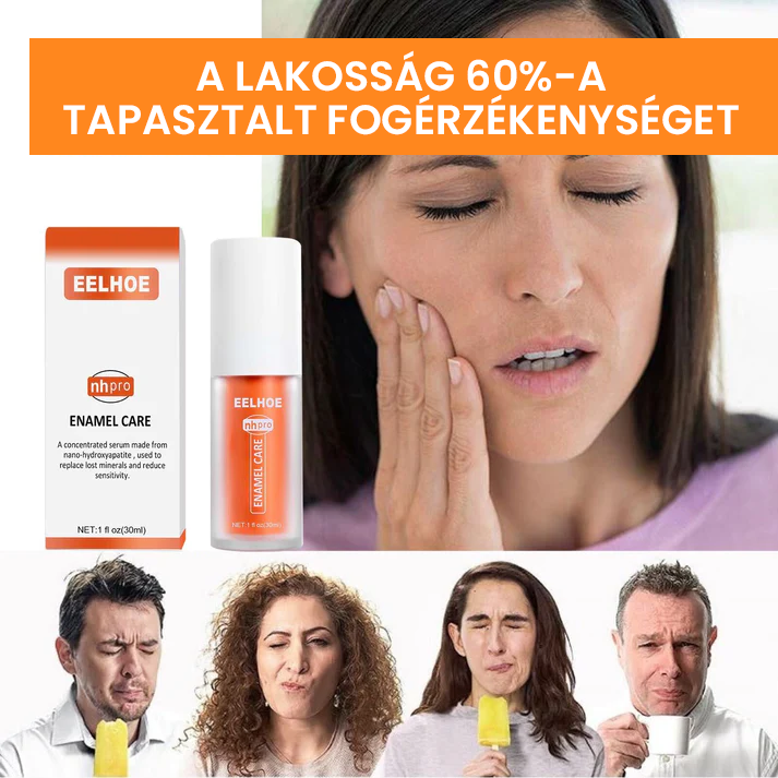 Fogszínkorrektor és zománcápoló szérum ✨