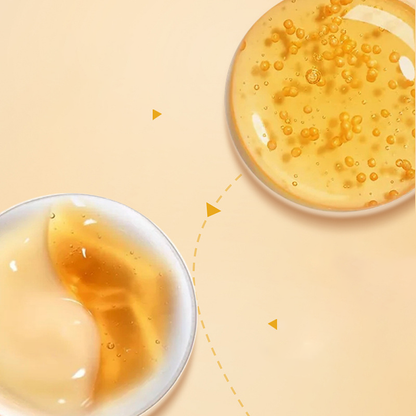 Egy maszk aranylevéllel és retinollal!!