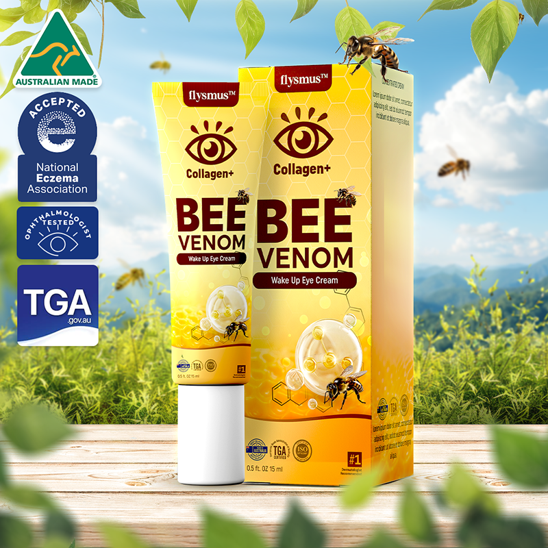 Bee Venom szemkörnyékápoló krém az öregedésgátláshoz és a lifting hatásért