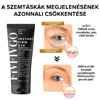 Azonnali szemfeszesítő krém!