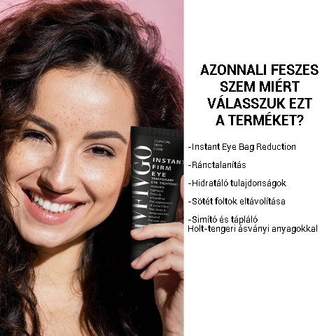 Azonnali szemfeszesítő krém!