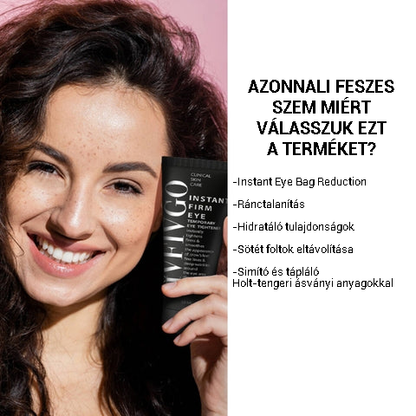 Azonnali szemfeszesítő krém!