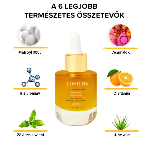 Fejlett öregedésgátló szérum kollagénnel