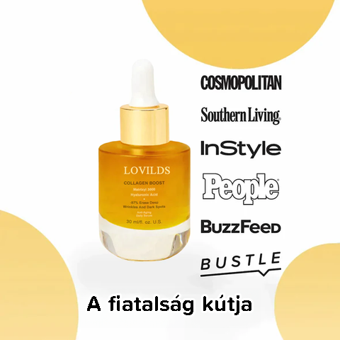 Fejlett öregedésgátló szérum kollagénnel