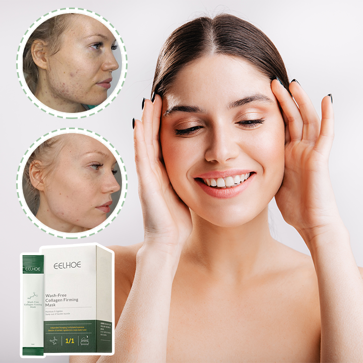 Koreai öregedésgátló kollagén arcfeszesítő maszk!