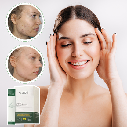 Koreai öregedésgátló kollagén arcfeszesítő maszk!