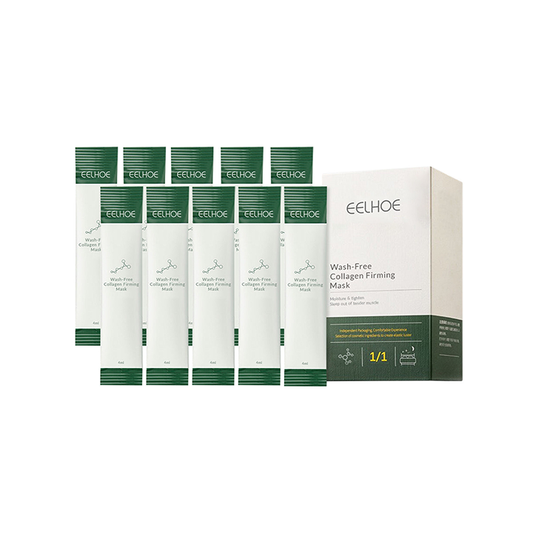 Koreai öregedésgátló kollagén arcfeszesítő maszk