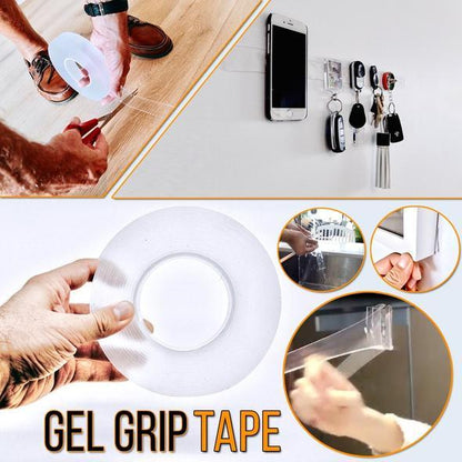 GelTape szalag minden felhasználási célra 5 vagy 10 méter