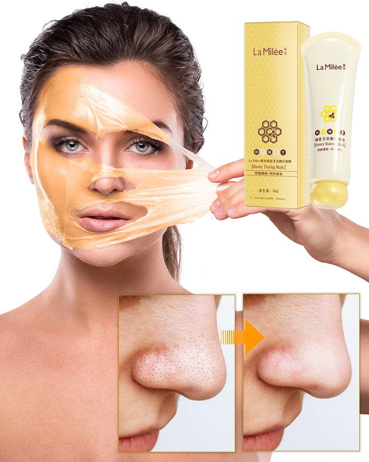 Peel Off arcmaszk mézzel tisztításhoz és hámlasztáshoz