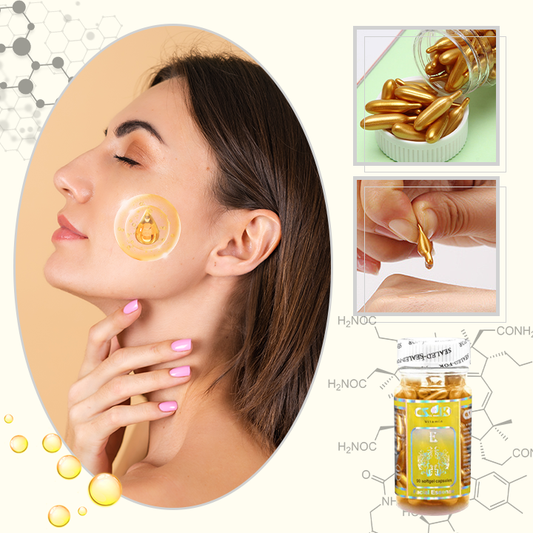 arcszérum E-vitaminnal 180 kapszulában