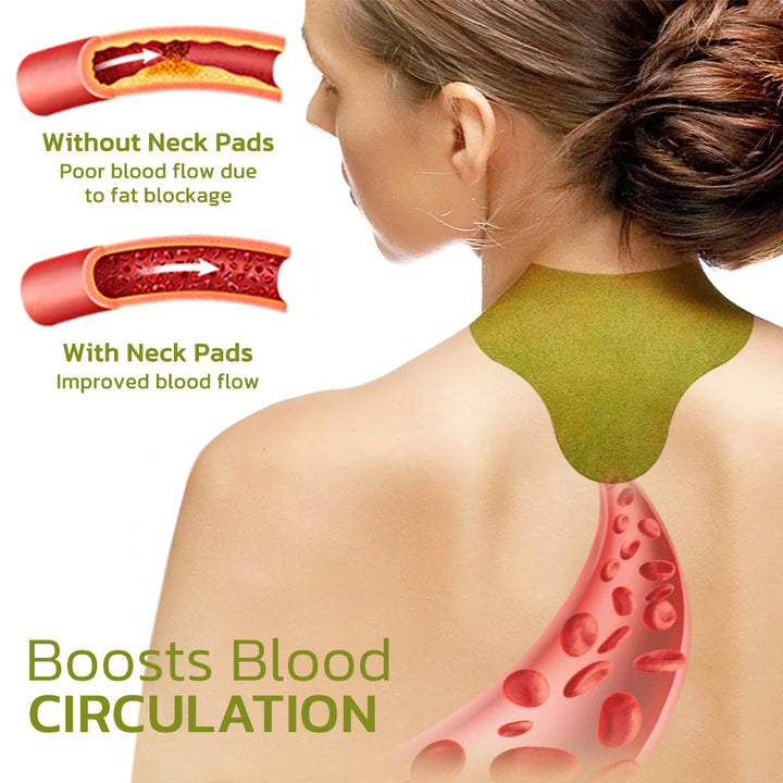 tapaszok a nyaki fájdalom enyhítésére