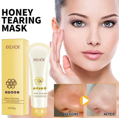 Peel Off arcmaszk mézzel tisztításhoz és hámlasztáshoz